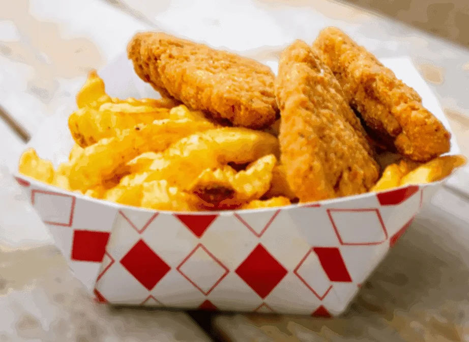 6-Piece Chicken Tenders with Fries