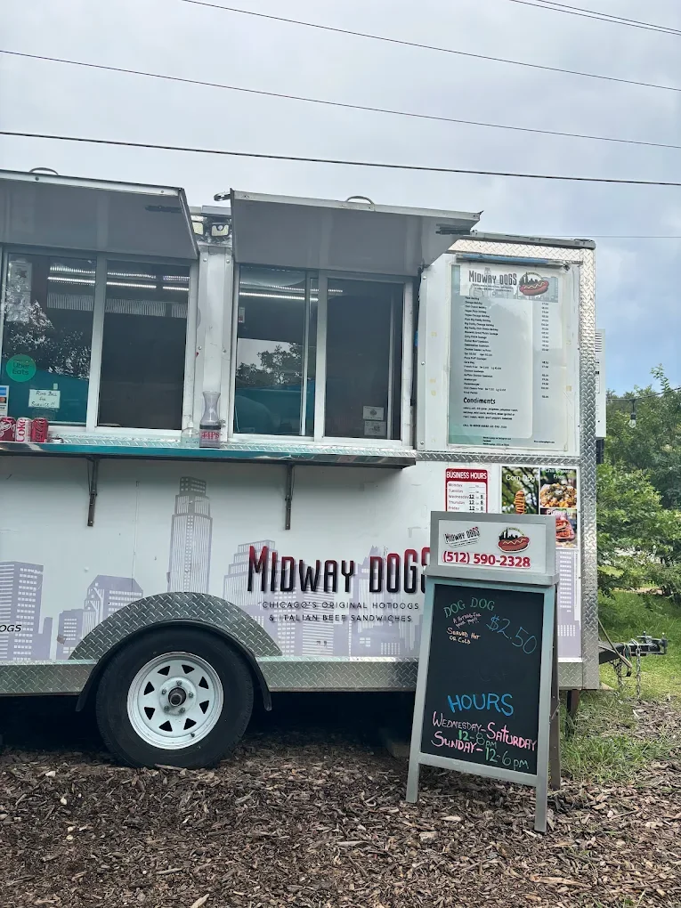 Midway Dogs - Midway Dogs food truck in South Austin