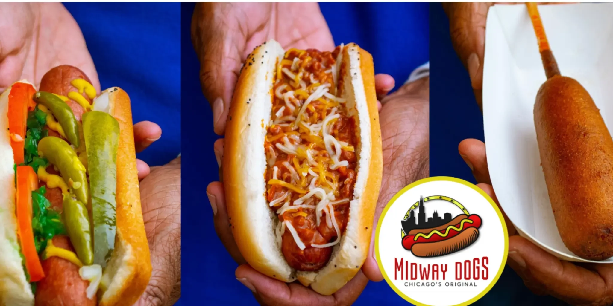 Midway Dogs - Chicago-Style Hot Dogs in Austin, TX