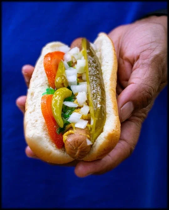 Vegan Hot Dog